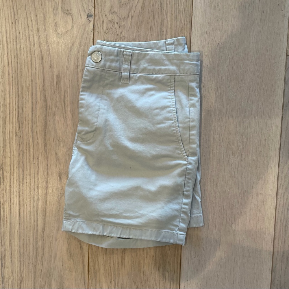 Bonobos Chino Shorts, Light Grey, Slim Fit, 28, 5”